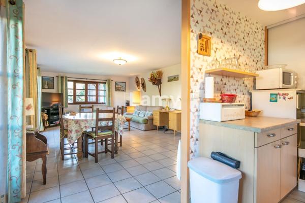 Annexe + parking + appartement + parking + parking