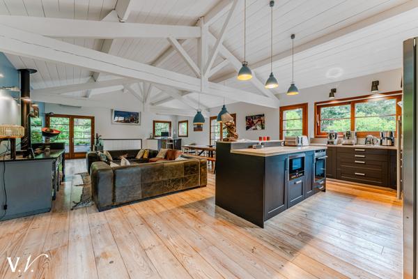 GOLF DE BISCARROSSE - Villa familiale avec piscine et T3 indépendant