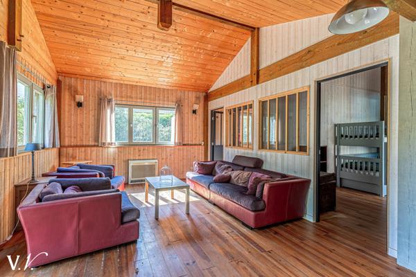 GOLF DE BISCARROSSE - Villa familiale avec piscine et T3 indépendant