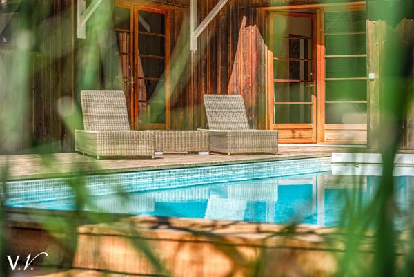 GOLF DE BISCARROSSE - Villa familiale avec piscine et T3 indépendant