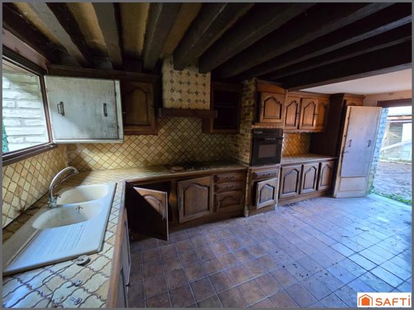 Et si votre prochaine maison était celle que vous allez réinventer de A à Z ?