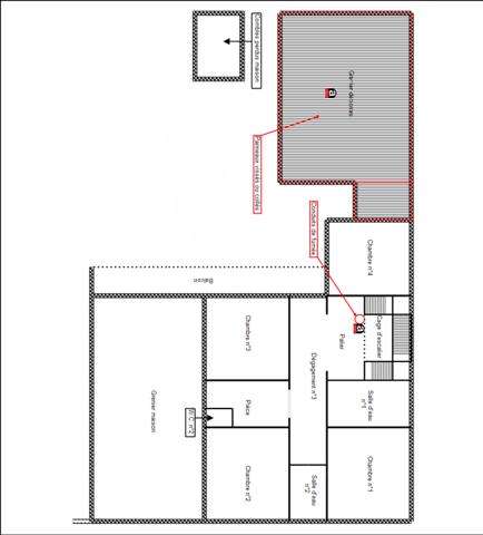 Maison 10 pièces - 258 m²