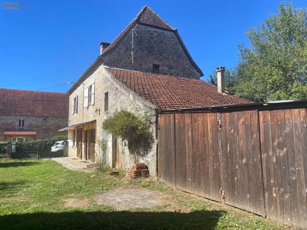 Achat - Maison | Maison Lavergne 46500 3 pièces 93 m 2 1688 m 2