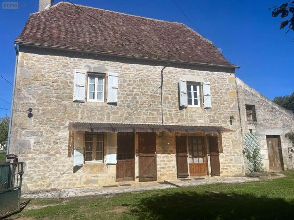 Achat - Maison | Maison Lavergne 46500 3 pièces 93 m 2 1688 m 2