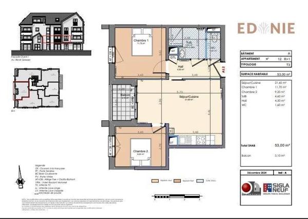 Appartement T3