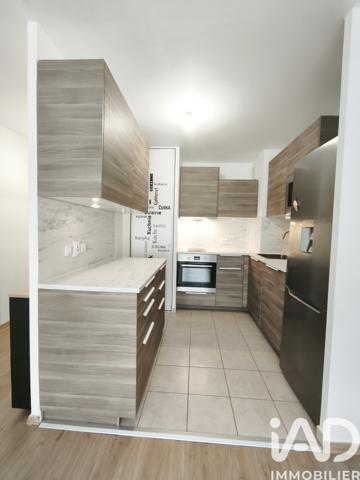 Appartement à vendre 2 pièces 42,76 m² Lagny-sur-Marne