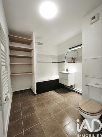 Appartement à vendre 2 pièces 42,76 m² Lagny-sur-Marne