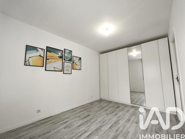 Appartement à vendre 2 pièces 42,76 m² Lagny-sur-Marne