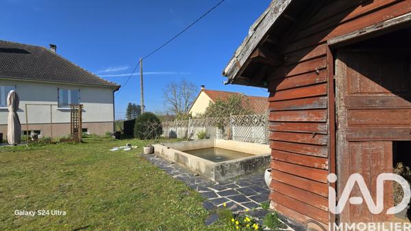 Maison à vendre 4 pièces 96 m² Châteaumeillant