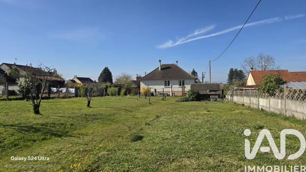 Maison à vendre 4 pièces 96 m² Châteaumeillant