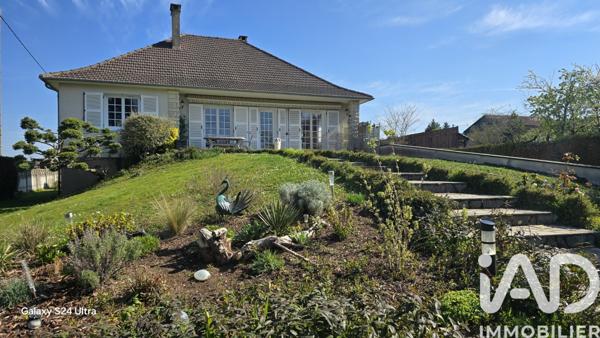 Maison à vendre 4 pièces 96 m² Châteaumeillant