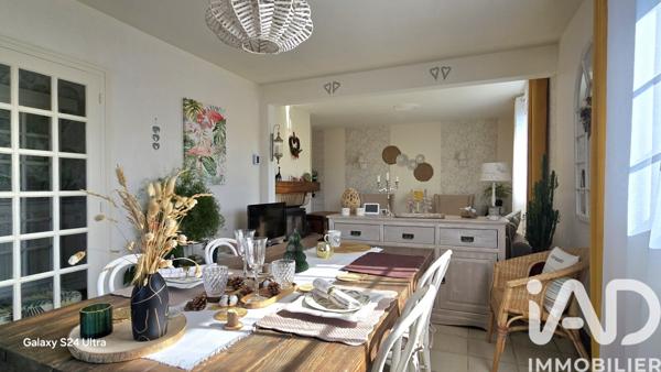 Maison à vendre 4 pièces 96 m² Châteaumeillant