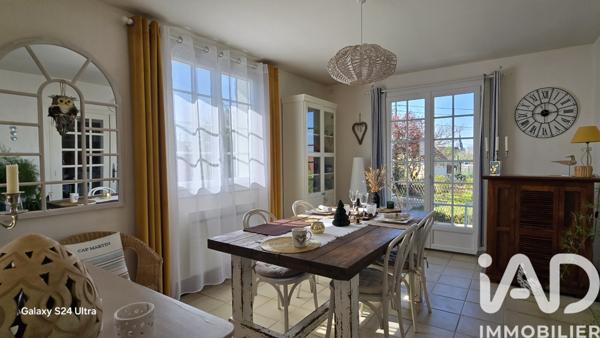 Maison à vendre 4 pièces 96 m² Châteaumeillant