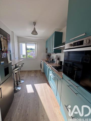 Appartement à vendre 3 pièces 67 m² Saint-Brice-sous-Forêt
