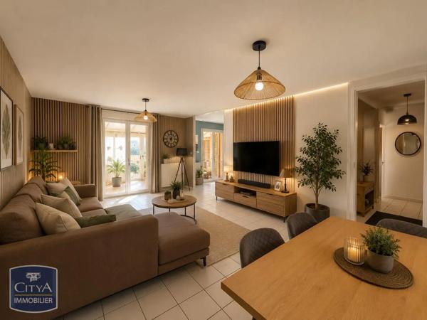 Maison à vendre 4 pièces 97.5m² Saintes (17100)