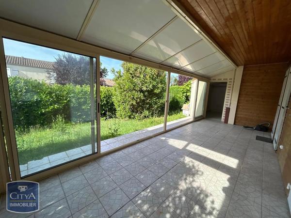 Maison à vendre 4 pièces 97.5m² Saintes (17100)