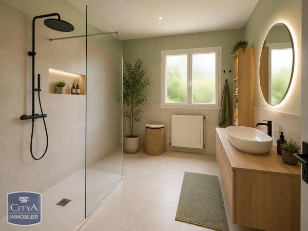 Maison à vendre 4 pièces 97.5m² Saintes (17100)