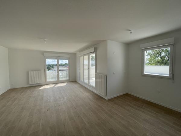 Appartement T4 Dernier étage avec Terrasse sans vis-à-vis