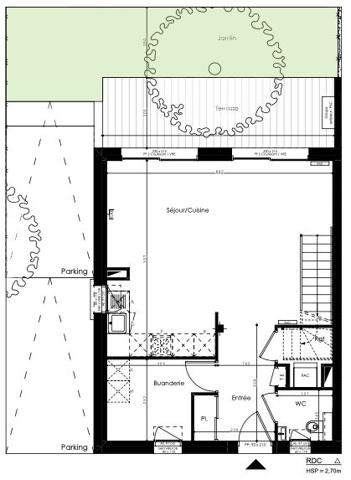 Maison T4 avec Jardin/Parking/Tram - Talence Forum