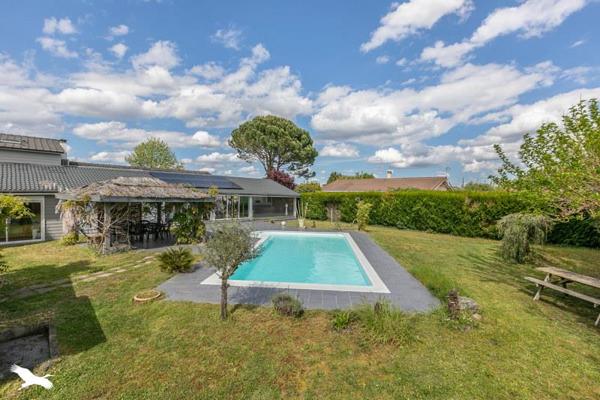 Maison à vendre |  Lanton |  7 pièces | 172 m²