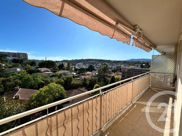 Appartement F3 à vendre  3 pièces - 69,81 m 2   CANNES  - 06