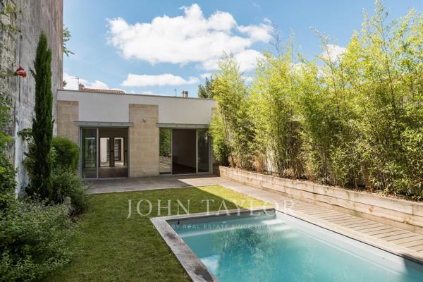 LOFT NEUF - FRAIS DE NOTAIRE RÉDUITS - JARDIN - PISCINE - DÉPENDANCE - GARAGE