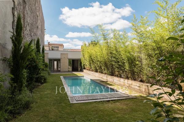LOFT NEUF - FRAIS DE NOTAIRE RÉDUITS - JARDIN - PISCINE - DÉPENDANCE - GARAGE