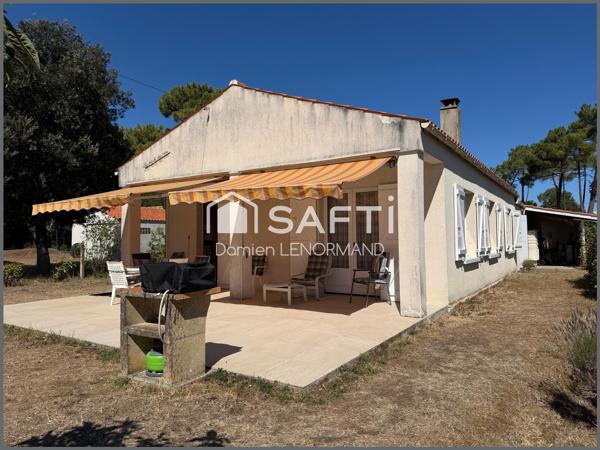 Maison à domino proche marché et plage