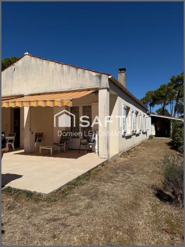 Maison à domino proche marché et plage