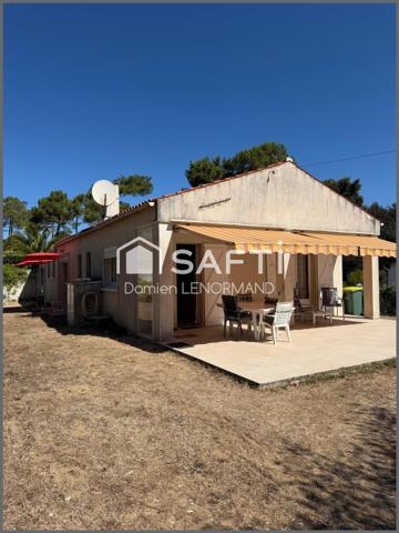 Maison à domino proche marché et plage