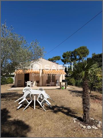 Maison à domino proche marché et plage