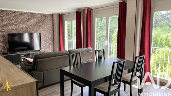 Appartement à vendre 4 pièces 68,71 m² Saint-Brice-sous-Forêt