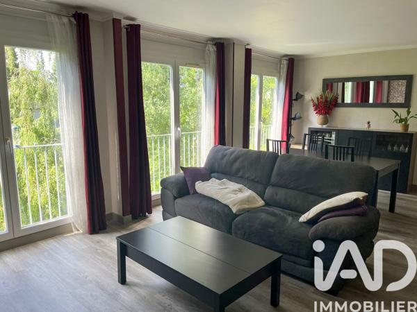 Appartement à vendre 4 pièces 68,71 m² Saint-Brice-sous-Forêt