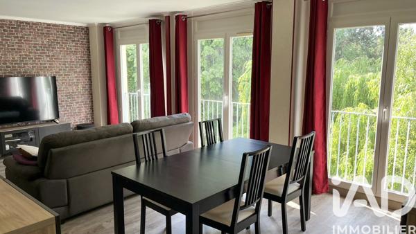 Appartement à vendre 4 pièces 68,71 m² Saint-Brice-sous-Forêt