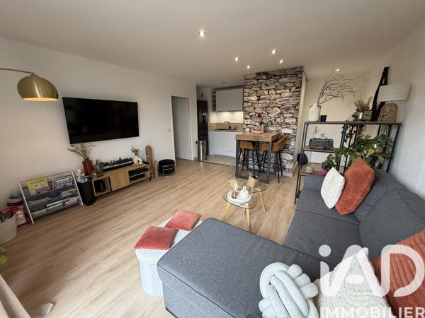 Appartement à vendre 3 pièces 62 m² Saint-Pierre-du-Perray