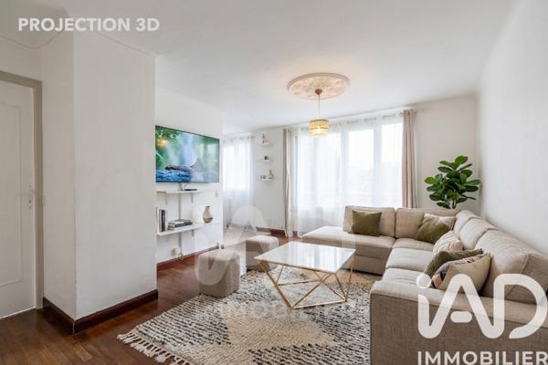 Appartement à vendre 5 pièces 75 m² Mantes-la-Ville