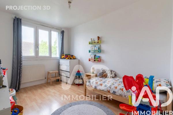 Appartement à vendre 5 pièces 75 m² Mantes-la-Ville