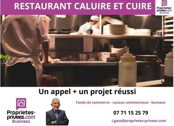 CALUIRE ET CUIRE - RESTAURANT 136 M²