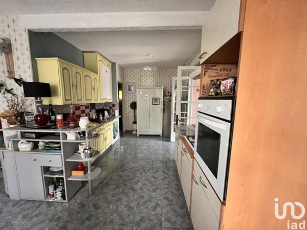 Maison 5 pièces de 128 m² à Bourbon-Lancy (71140)