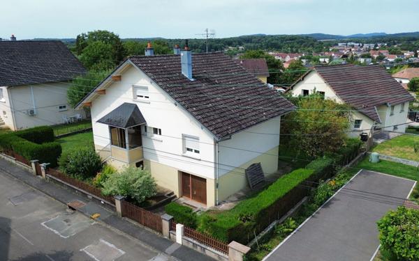 Maison à vendre    6 pièces •  Danjoutin