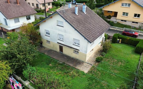 Maison à vendre    6 pièces •  Danjoutin