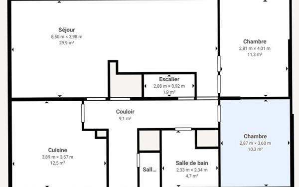 Maison à vendre    6 pièces •  Danjoutin