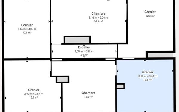 Maison à vendre    6 pièces •  Danjoutin