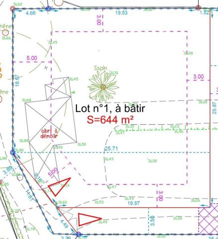 Vente / Terrain constructible