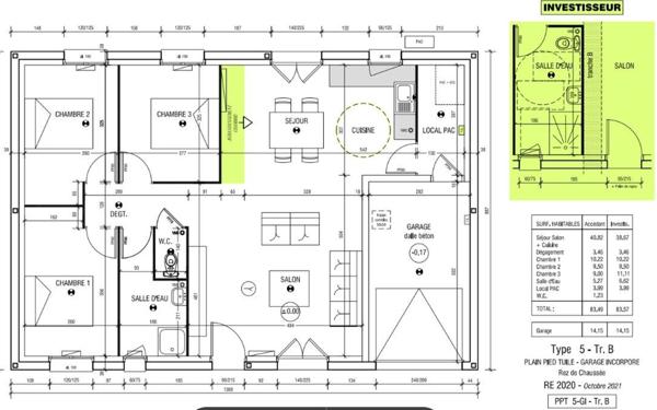 Maison à vendre    4 pièces •  Piriac-sur-Mer