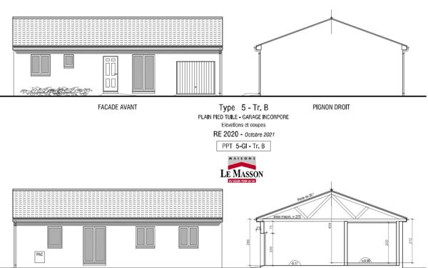 Maison à vendre    4 pièces •  Piriac-sur-Mer