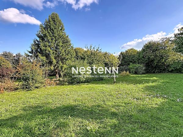 Terrain à bâtir 870m² - Joue Les Tours