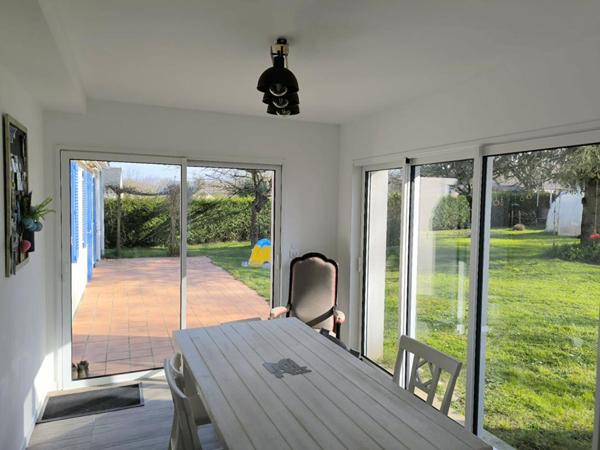 Maison avec vie de plain-pied ? Campagne Bauloise