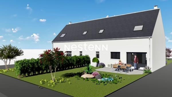 Maison Neuve Monts 5 pièces 90m²