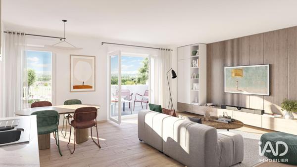 Appartement à vendre 3 pièces 61 m² Villenave-d'Ornon